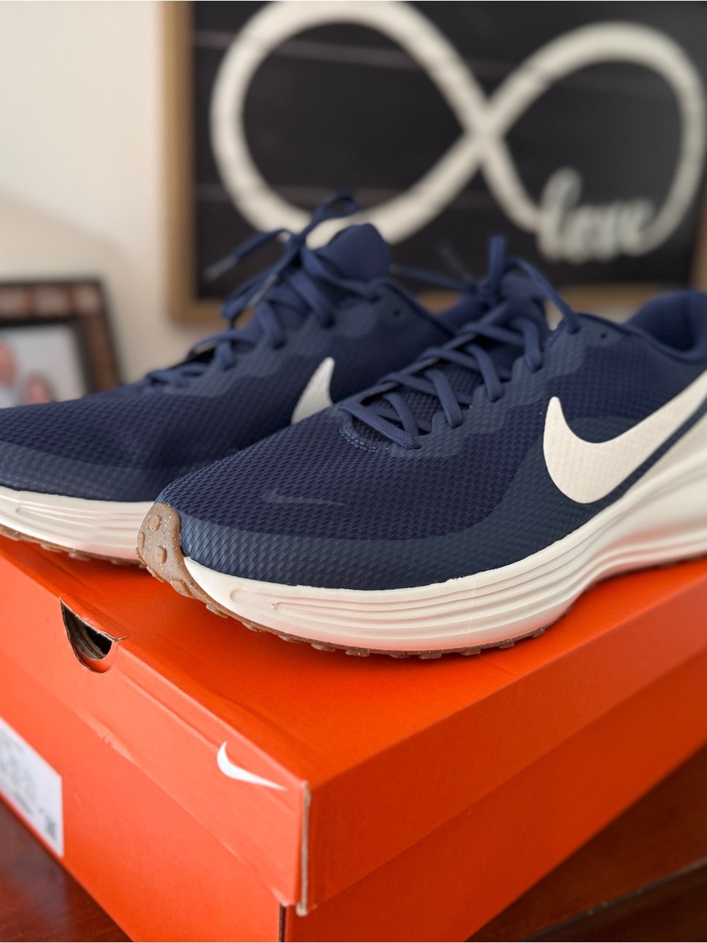 Nike Men’s Revolution 8 - Midnight Navy - Size 13 - NWT